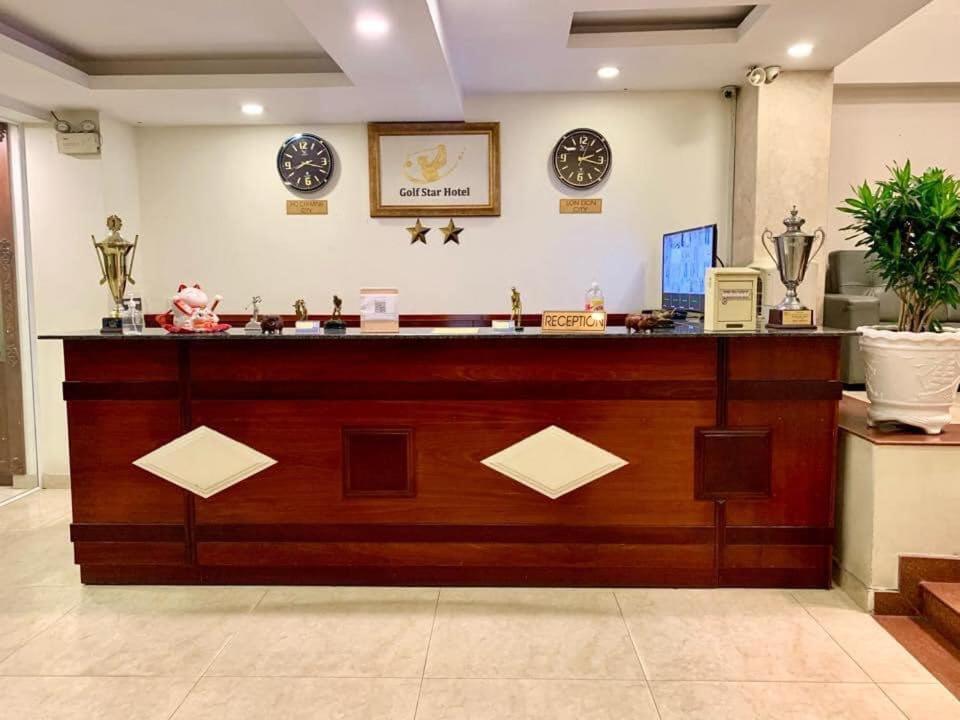 Golf Star Hotel Πόλη Χο Τσι Μινχ Εξωτερικό φωτογραφία