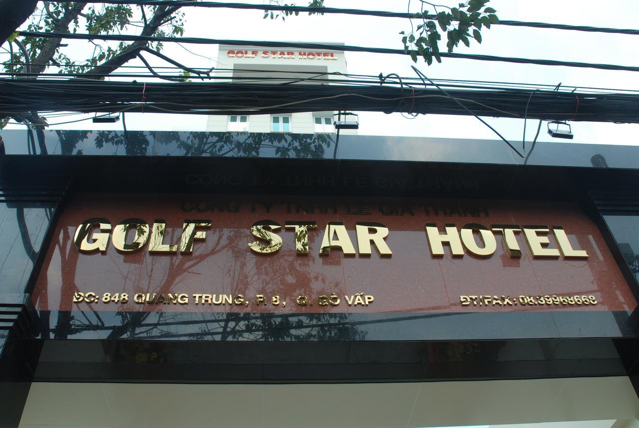 Golf Star Hotel Πόλη Χο Τσι Μινχ Εξωτερικό φωτογραφία